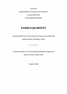 Tassilo Quartett