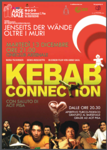 13 dicembre 2016 – "Kebab Connection" di Anno Saul, dal progetto ACIT “Deutschland ein neues Einwanderungsland" / Germania terra di nuova immigrazione