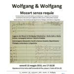 13 maggio 2016 – Wolfgang & Wolfgang: Mozart senza requie