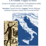 1 marzo 2016 – Internationaler Lesemarathon, nel bicentenario della prima edizione di J. W. Goethe, Viaggio in Italia.