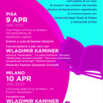 9 aprile 2018 – Incontro con Wladimir Kaminer