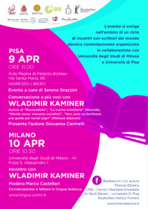 9 aprile 2018 – Incontro con Wladimir Kaminer