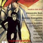 08 giugno 2019 - Sonorizzazione live del film Das Cabinet des Dr. Caligari di Robert Wiene