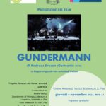 Dal progetto "Rund um die Heimat" II – 9 novembre 2023: Nell'anniversario della caduta del Muro di Berlino, proiezione in lingua originale (con sottotitoli in italiano) del film GUNDERMANN di Andreas Dresen
